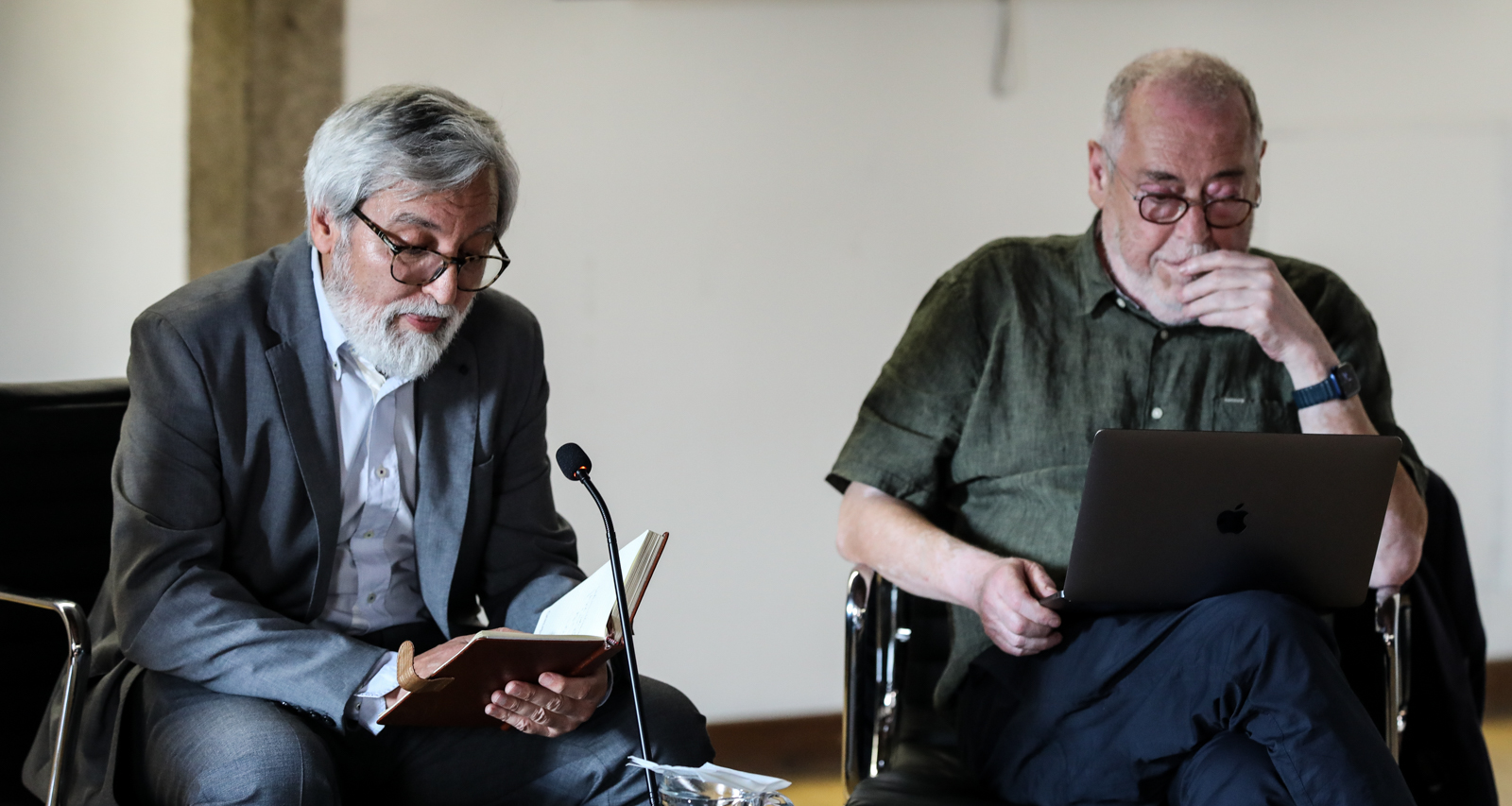 Thumbnail da galeria Apresentação do Livro Moisés